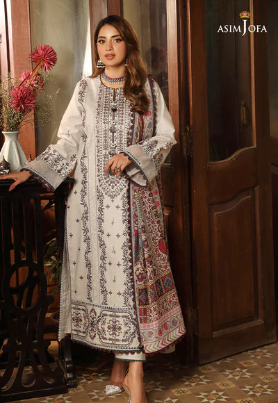 D#10 Asim Jofa Zarq Barq Luxury Emb Eid Edition 423 D#10 Asim Jofa Zarq Barq Luxury Emb Eid Edition 423