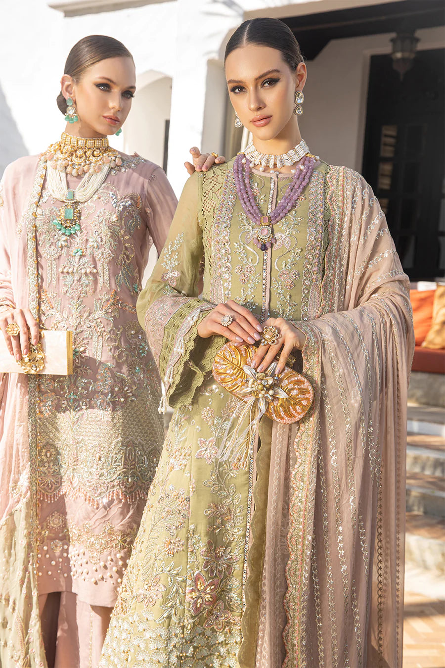 D#01 Alif Luxury Emb Chiffon Collection 823 D#01 Alif Luxury Emb Chiffon Collection 823