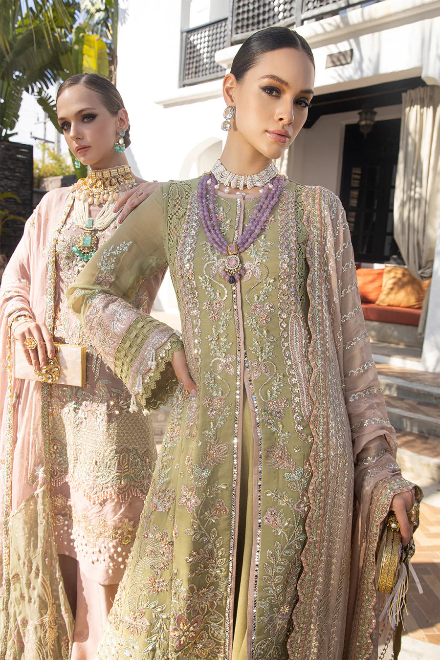 D#01 Alif Luxury Emb Chiffon Collection 823 D#01 Alif Luxury Emb Chiffon Collection 823
