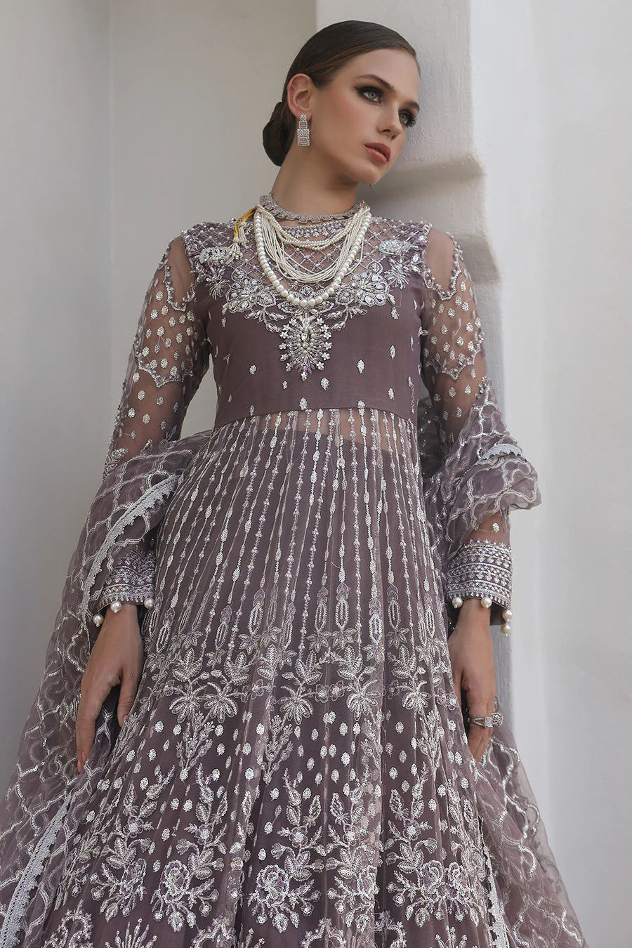 D#04 Alif Luxury Emb Chiffon Collection 823 D#04 Alif Luxury Emb Chiffon Collection 823
