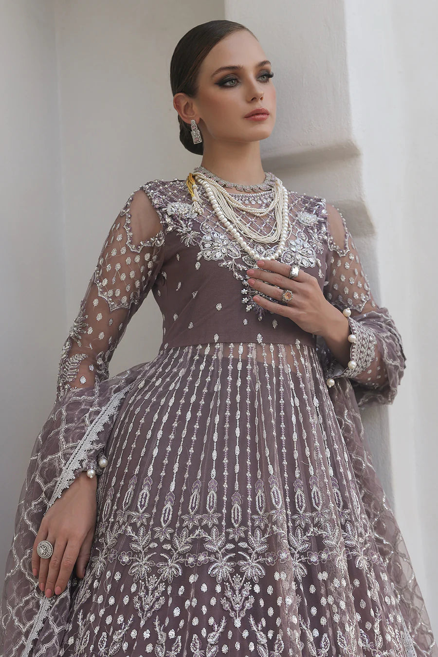 D#04 Alif Luxury Emb Chiffon Collection 823 D#04 Alif Luxury Emb Chiffon Collection 823