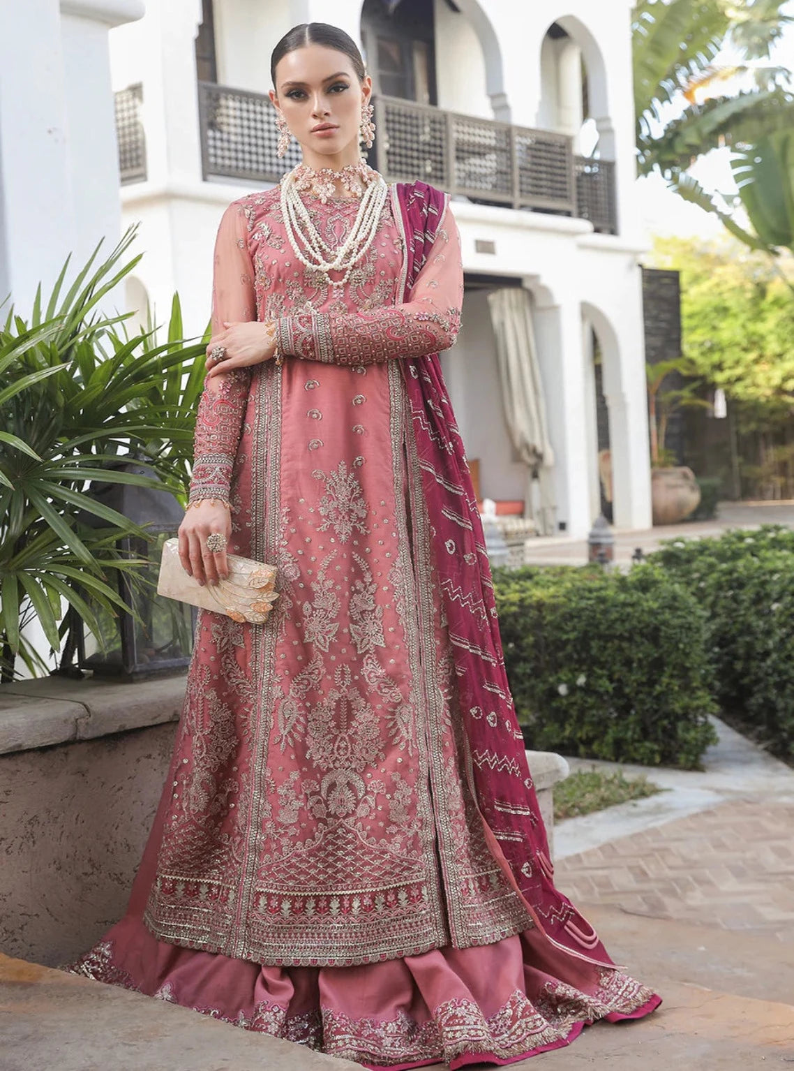 D#06 Alif Luxury Emb Chiffon Collection 823 D#06 Alif Luxury Emb Chiffon Collection 823