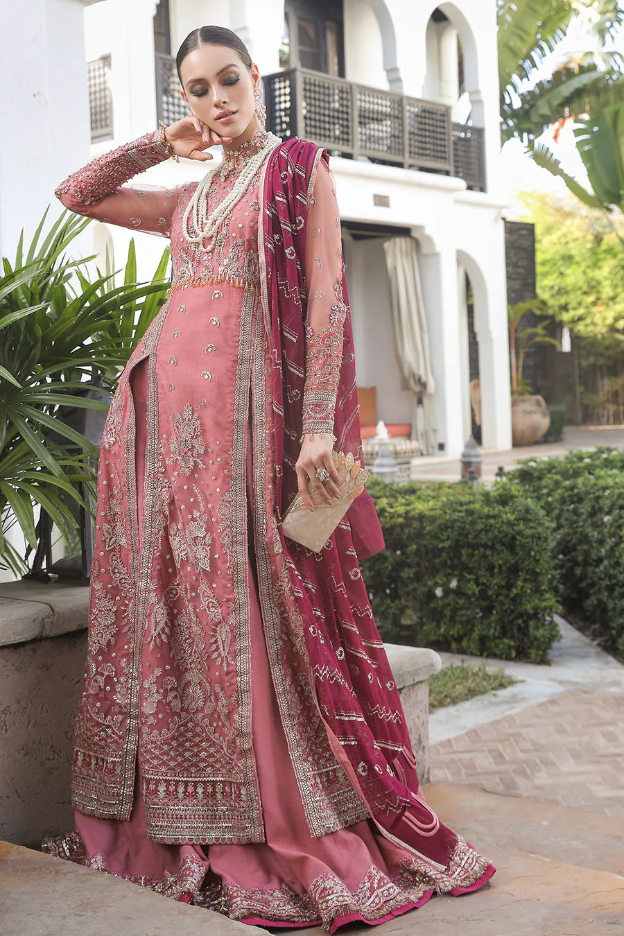 D#06 Alif Luxury Emb Chiffon Collection 823 D#06 Alif Luxury Emb Chiffon Collection 823