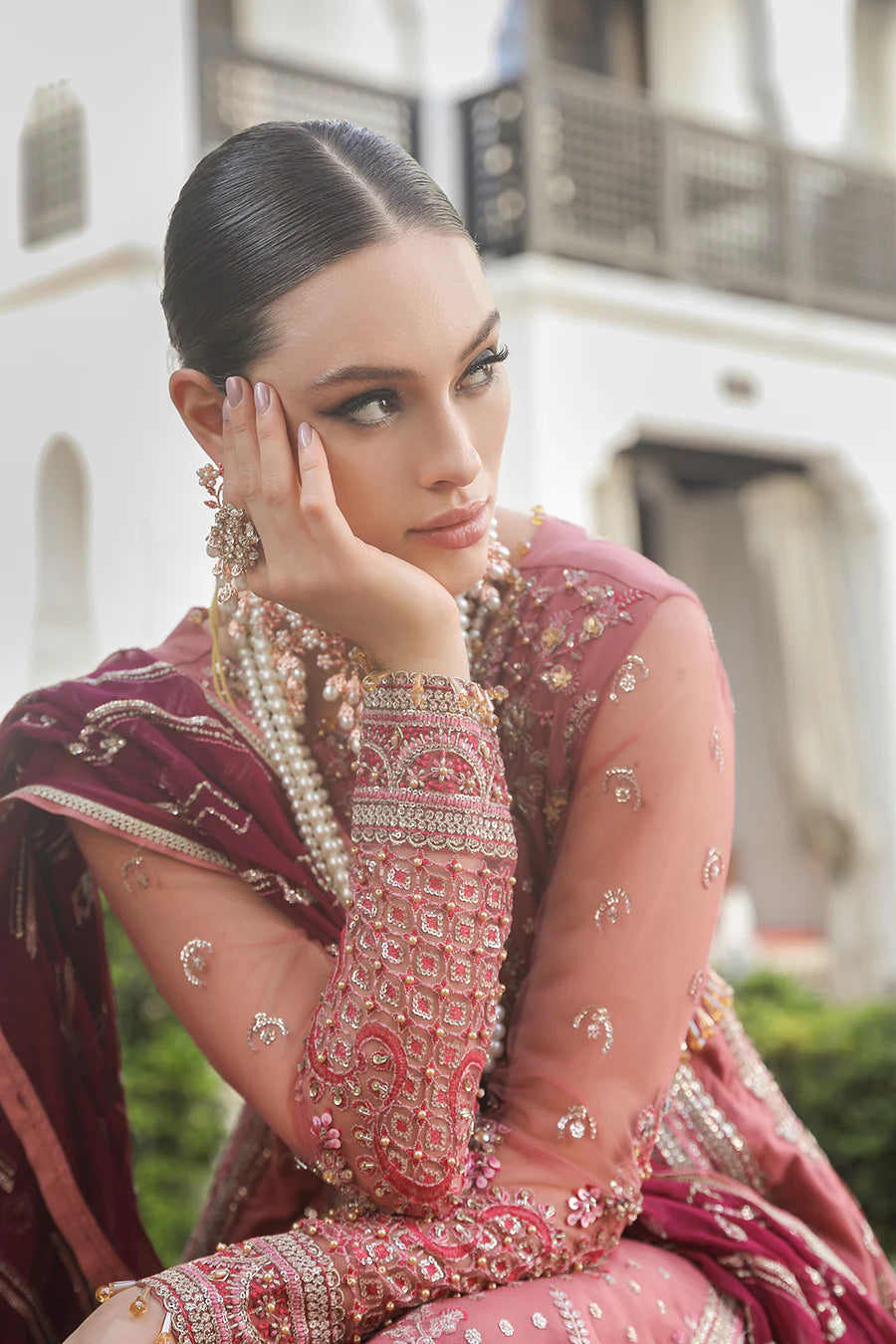 D#06 Alif Luxury Emb Chiffon Collection 823 D#06 Alif Luxury Emb Chiffon Collection 823