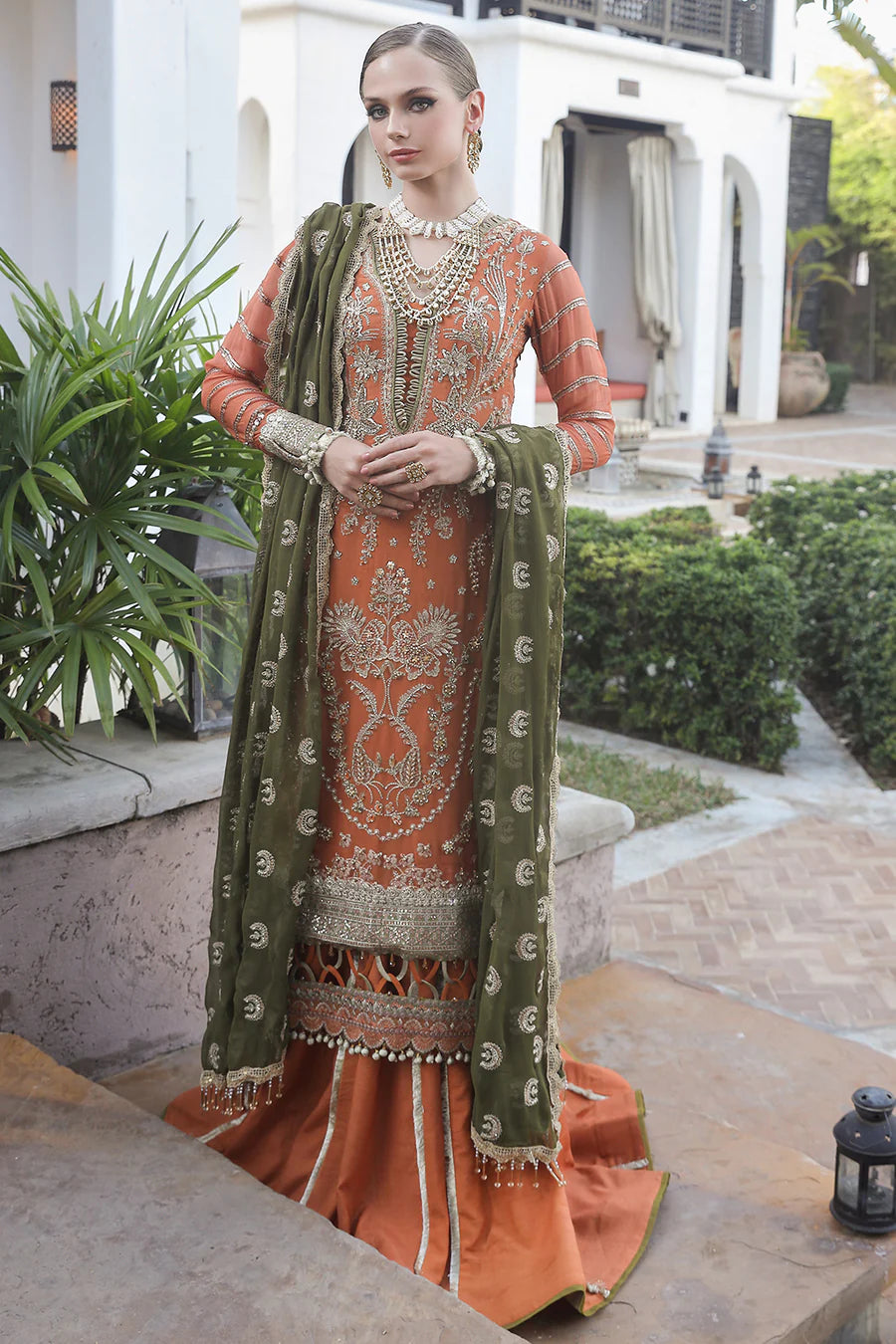 D#03 Alif Luxury Emb Chiffon Collection 823 D#03 Alif Luxury Emb Chiffon Collection 823