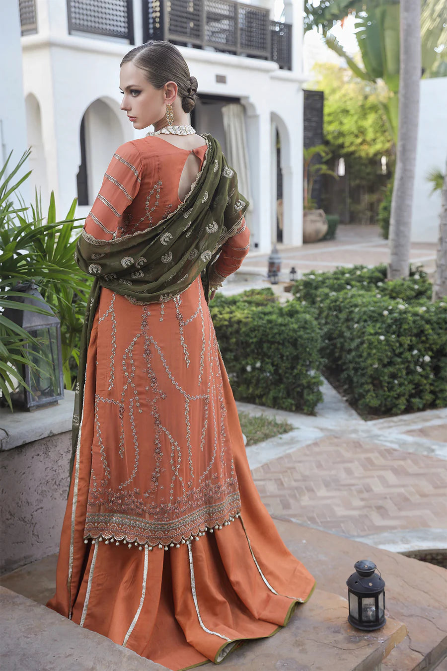 D#03 Alif Luxury Emb Chiffon Collection 823 D#03 Alif Luxury Emb Chiffon Collection 823