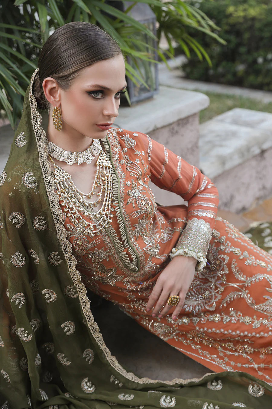 D#03 Alif Luxury Emb Chiffon Collection 823 D#03 Alif Luxury Emb Chiffon Collection 823