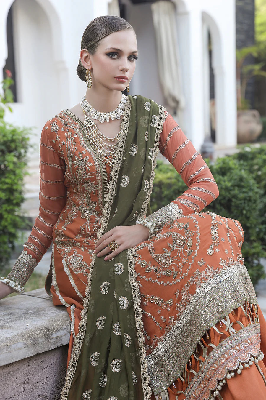 D#03 Alif Luxury Emb Chiffon Collection 823 D#03 Alif Luxury Emb Chiffon Collection 823