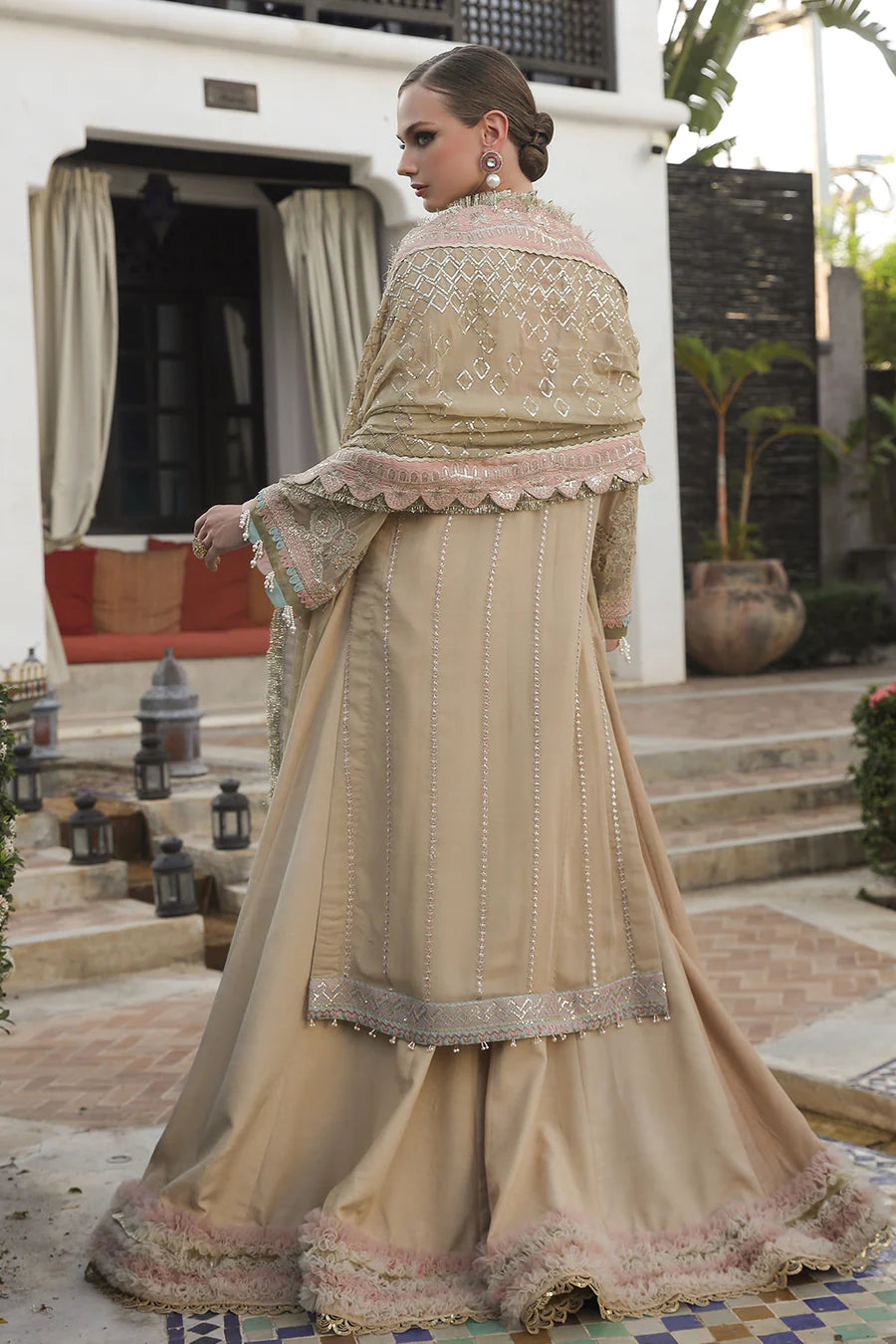D#05 Alif Luxury Emb Chiffon Collection 823 D#05 Alif Luxury Emb Chiffon Collection 823