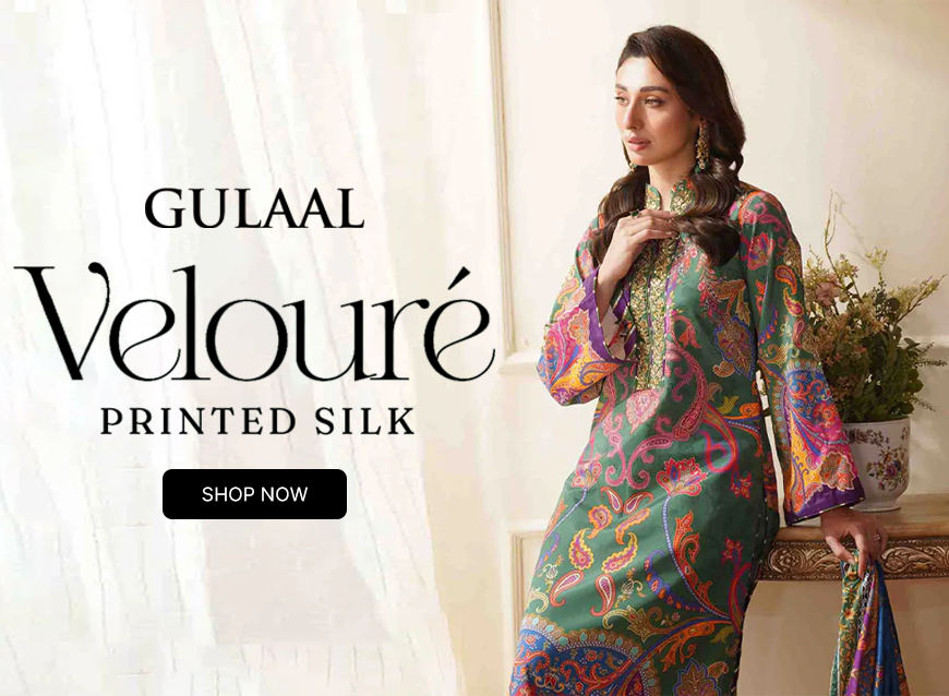 Gulaal Luxury Embroidered Chiffon Collection 2024 Royal Fashion