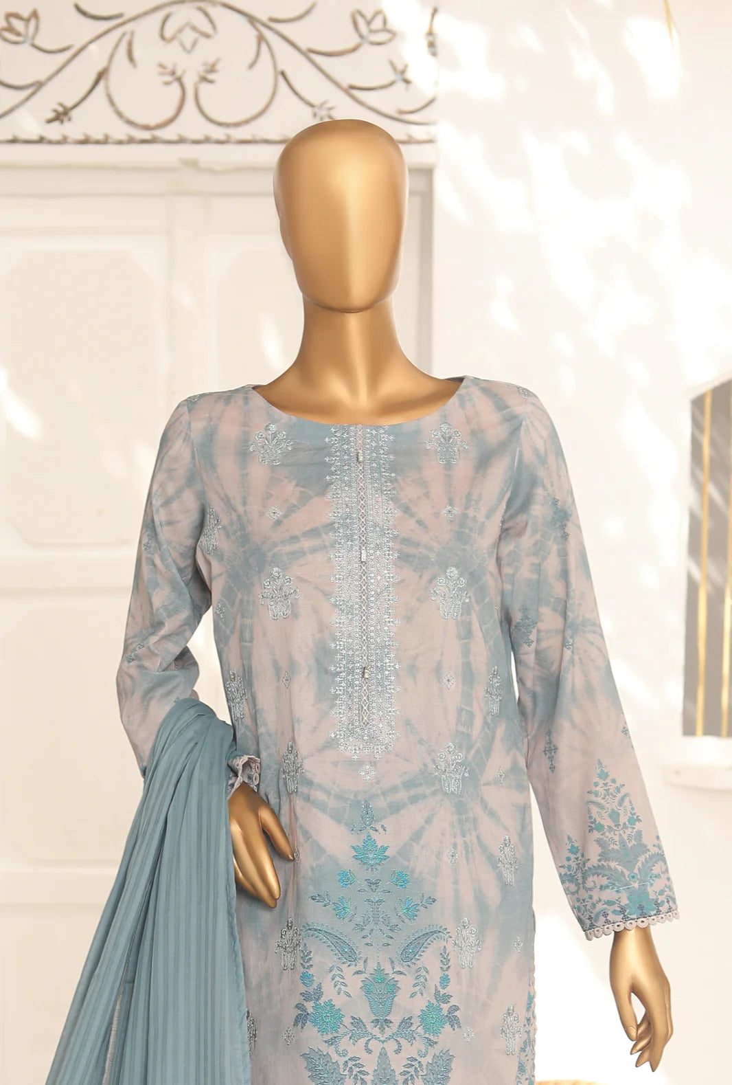 D#44 HZ Vital Glam Emb Lawn Collection 723 D#44 HZ Vital Glam Emb Lawn Collection 723