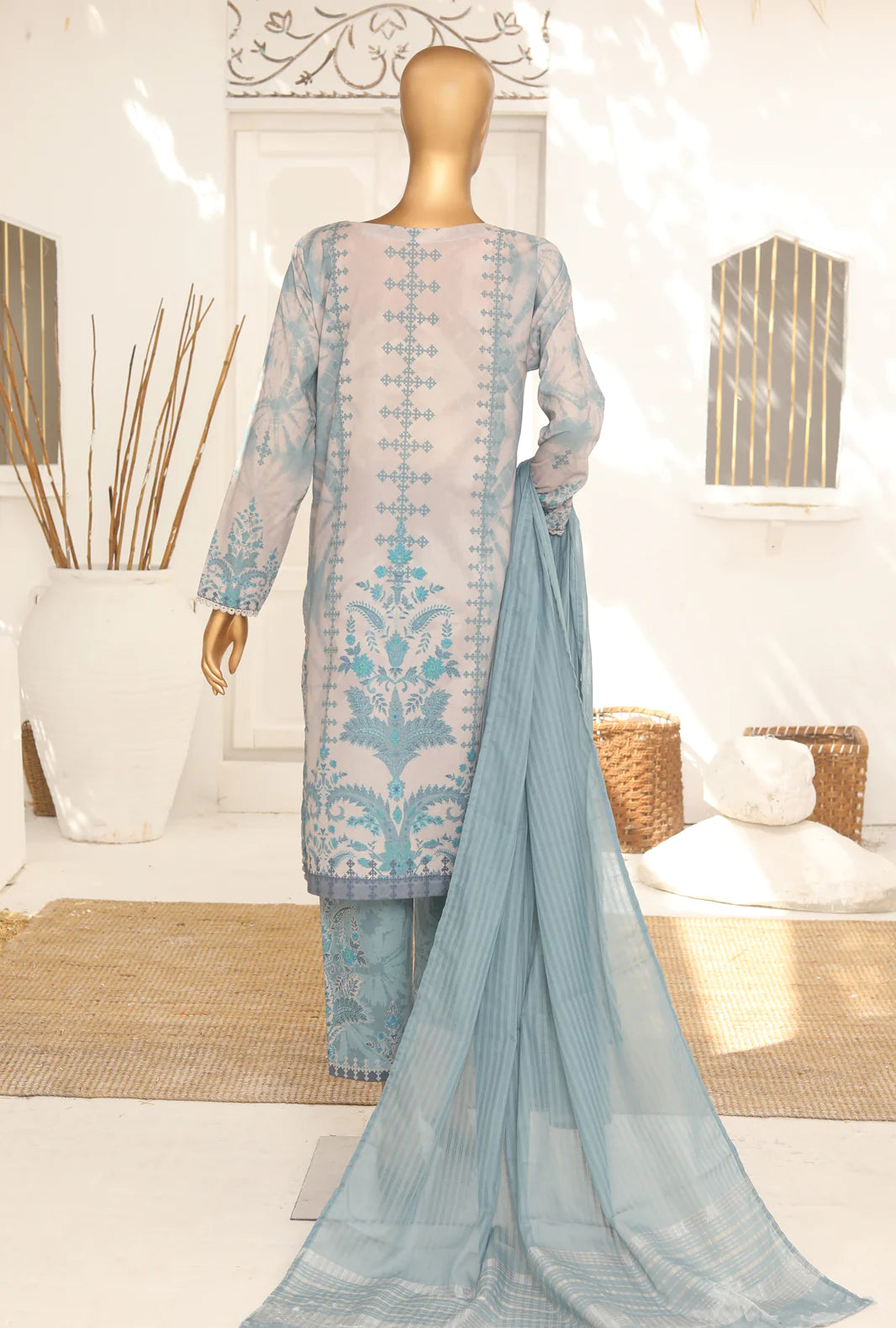D#44 HZ Vital Glam Emb Lawn Collection 723 D#44 HZ Vital Glam Emb Lawn Collection 723