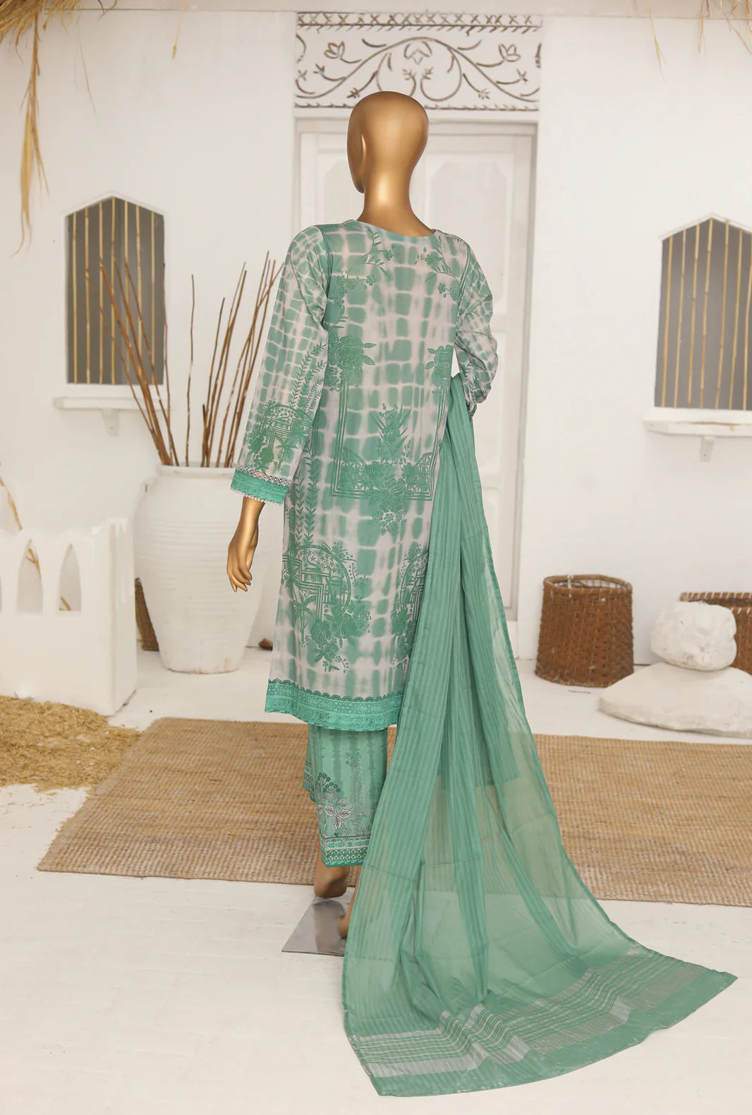D#45 HZ Vital Glam Emb Lawn Collection 723 D#45 HZ Vital Glam Emb Lawn Collection 723