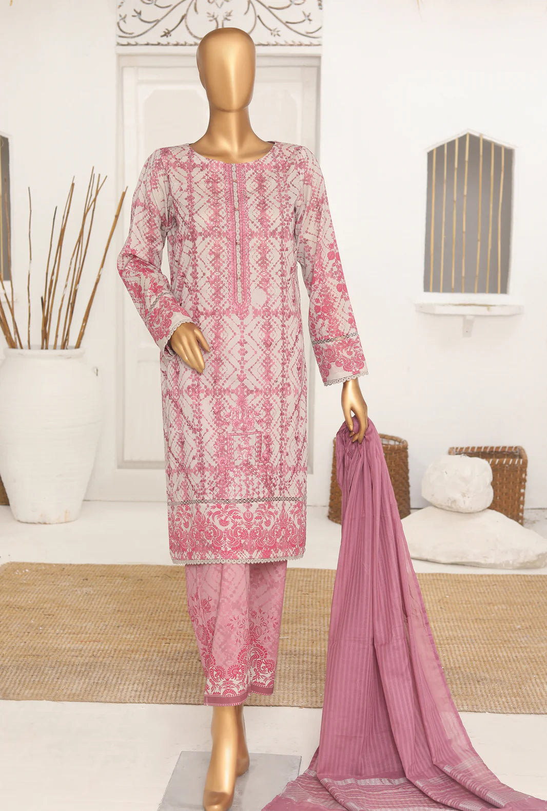 D#47 HZ Vital Glam Emb Lawn Collection 723 D#47 HZ Vital Glam Emb Lawn Collection 723
