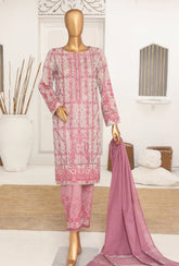 D#47 HZ Vital Glam Emb Lawn Collection 723
