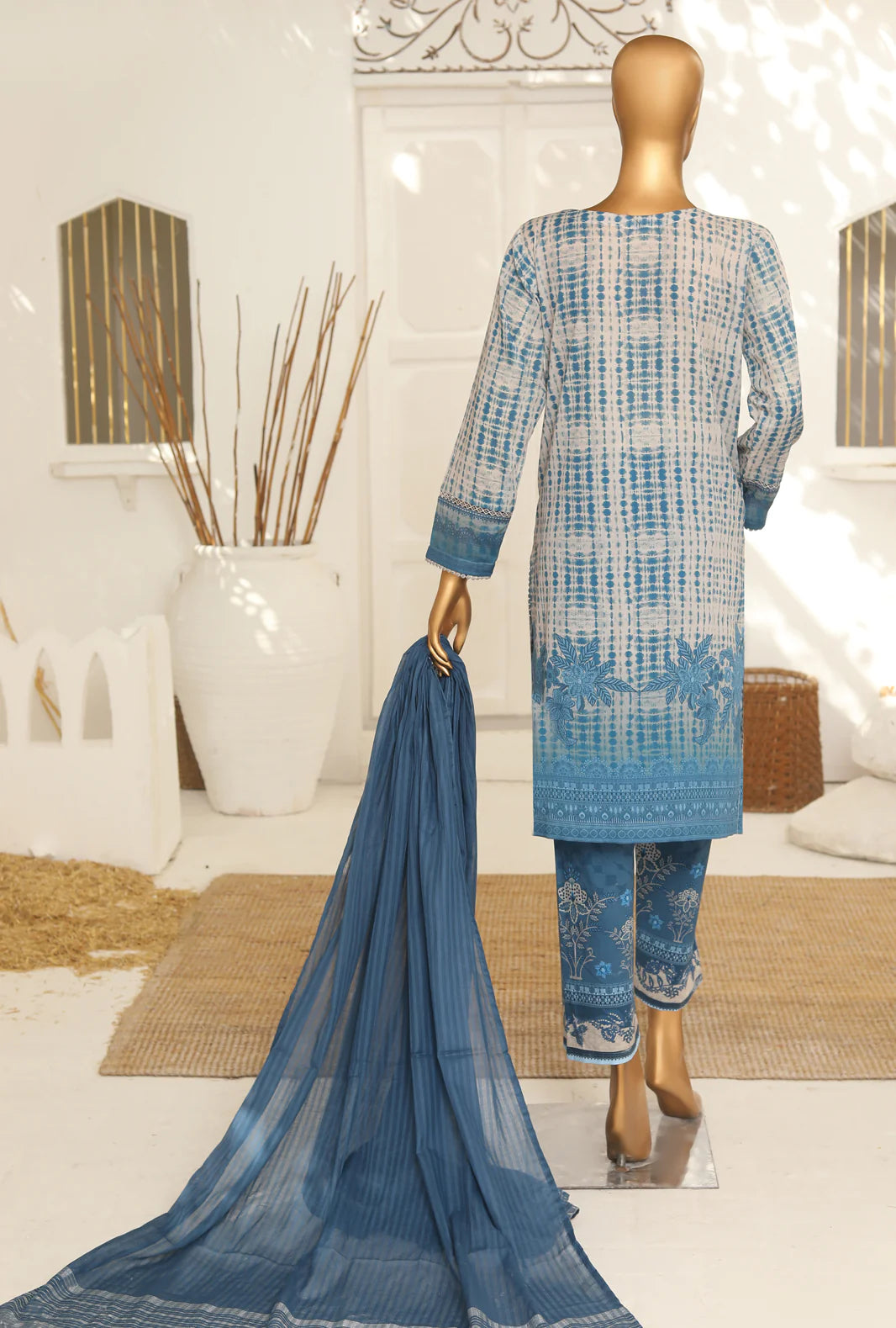 D#48 HZ Vital Glam Emb Lawn Collection 723 D#48 HZ Vital Glam Emb Lawn Collection 723