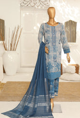 D#48 HZ Vital Glam Emb Lawn Collection 723