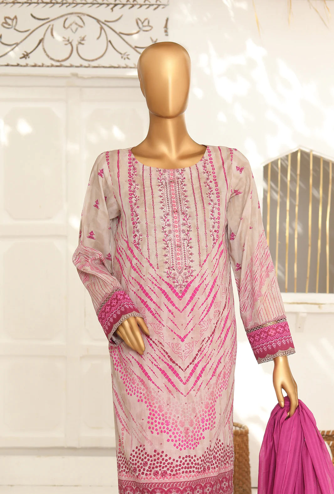 D#49 HZ Vital Glam Emb Lawn Collection 723 D#49 HZ Vital Glam Emb Lawn Collection 723