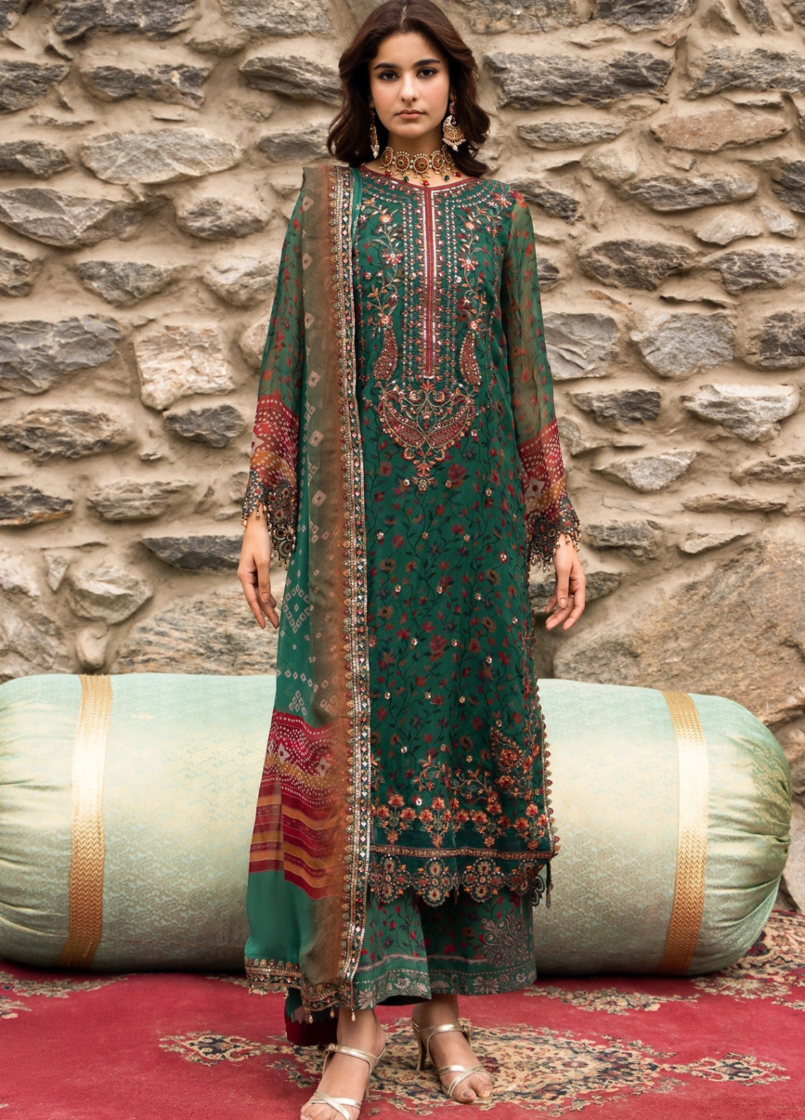 Vasal By Charizma Luxury Embroidered Chiffon 3 Piece Unstitched Suit CH26VLCV4 D-VSLW6-14 Vasal By Charizma Luxury Embroidered Chiffon 3 Piece Unstitched Suit CH26VLCV4 D-VSLW6-14