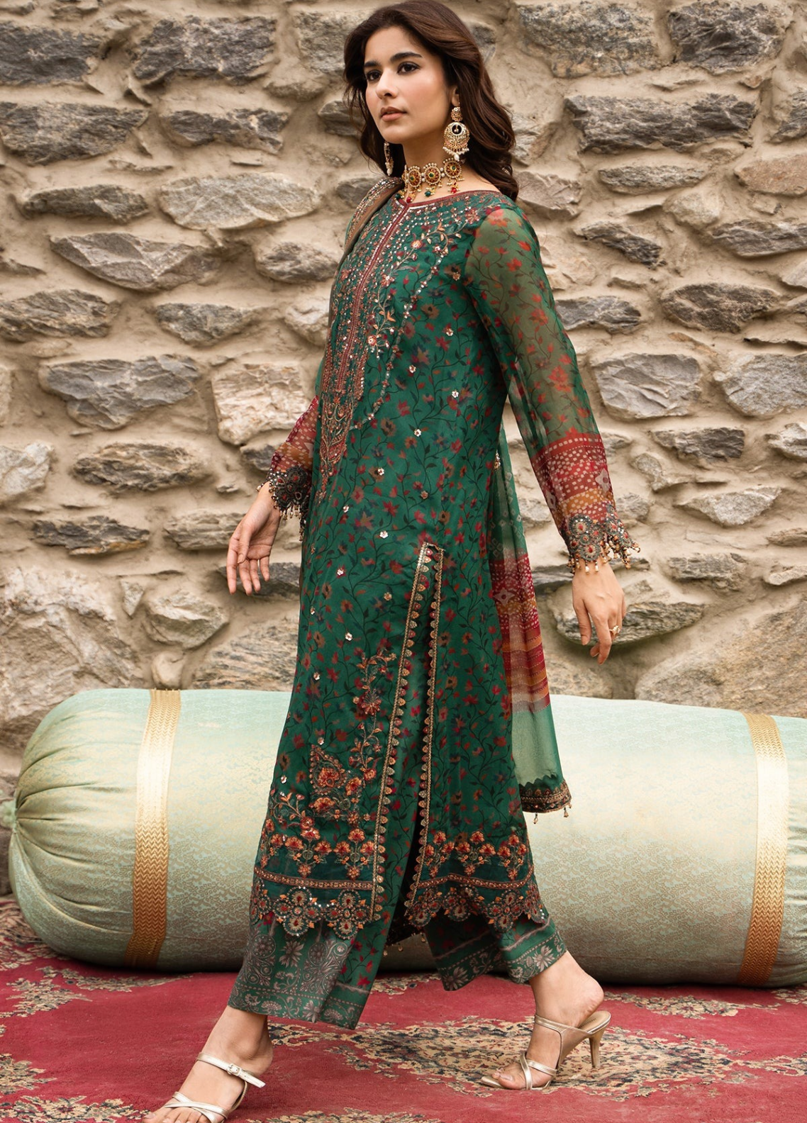 Vasal By Charizma Luxury Embroidered Chiffon 3 Piece Unstitched Suit CH26VLCV4 D-VSLW6-14 Vasal By Charizma Luxury Embroidered Chiffon 3 Piece Unstitched Suit CH26VLCV4 D-VSLW6-14