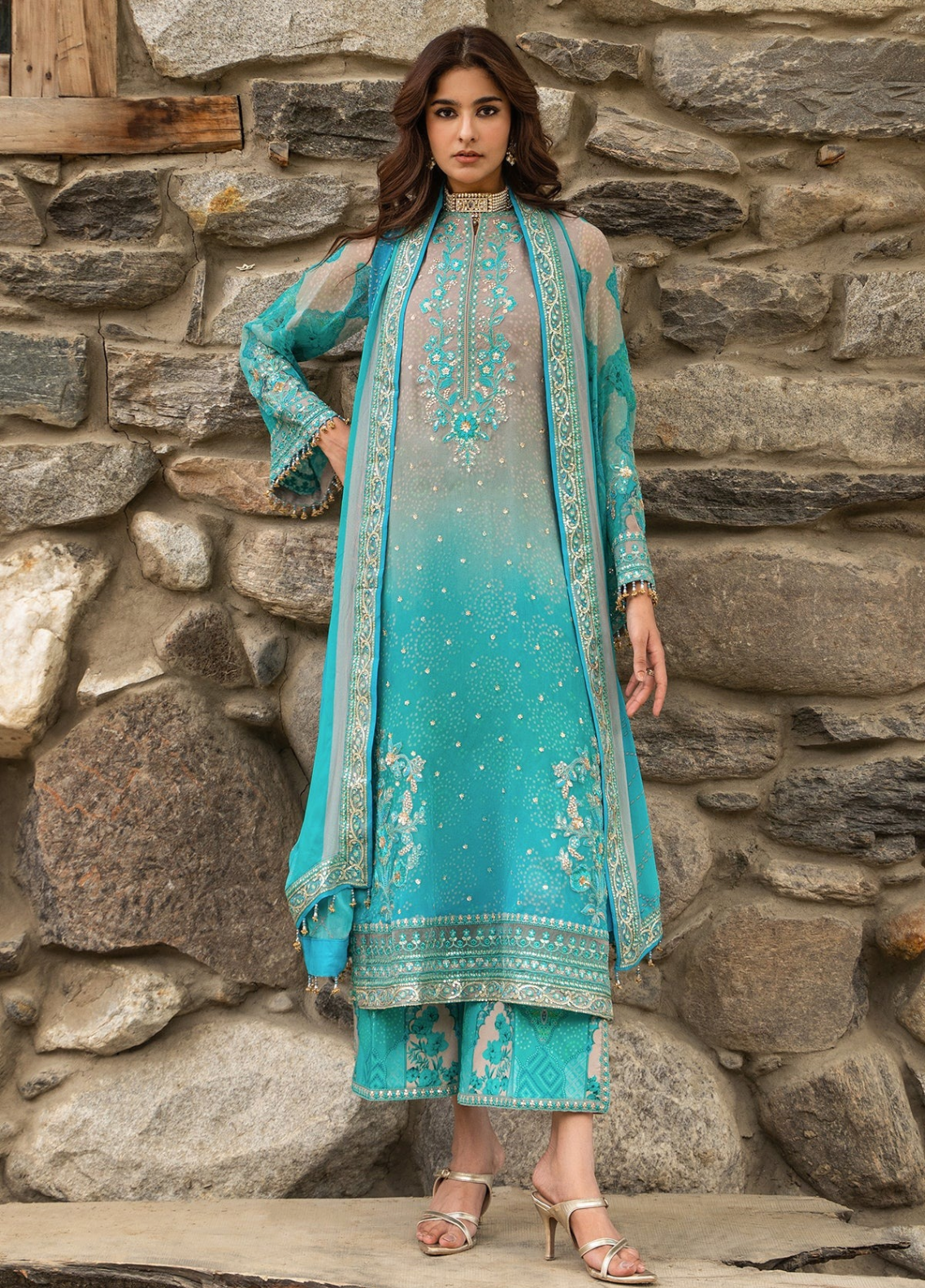 Vasal By Charizma Luxury Embroidered Chiffon 3 Piece Unstitched Suit CH26VLCV4 D-VSLW6-17 Vasal By Charizma Luxury Embroidered Chiffon 3 Piece Unstitched Suit CH26VLCV4 D-VSLW6-17