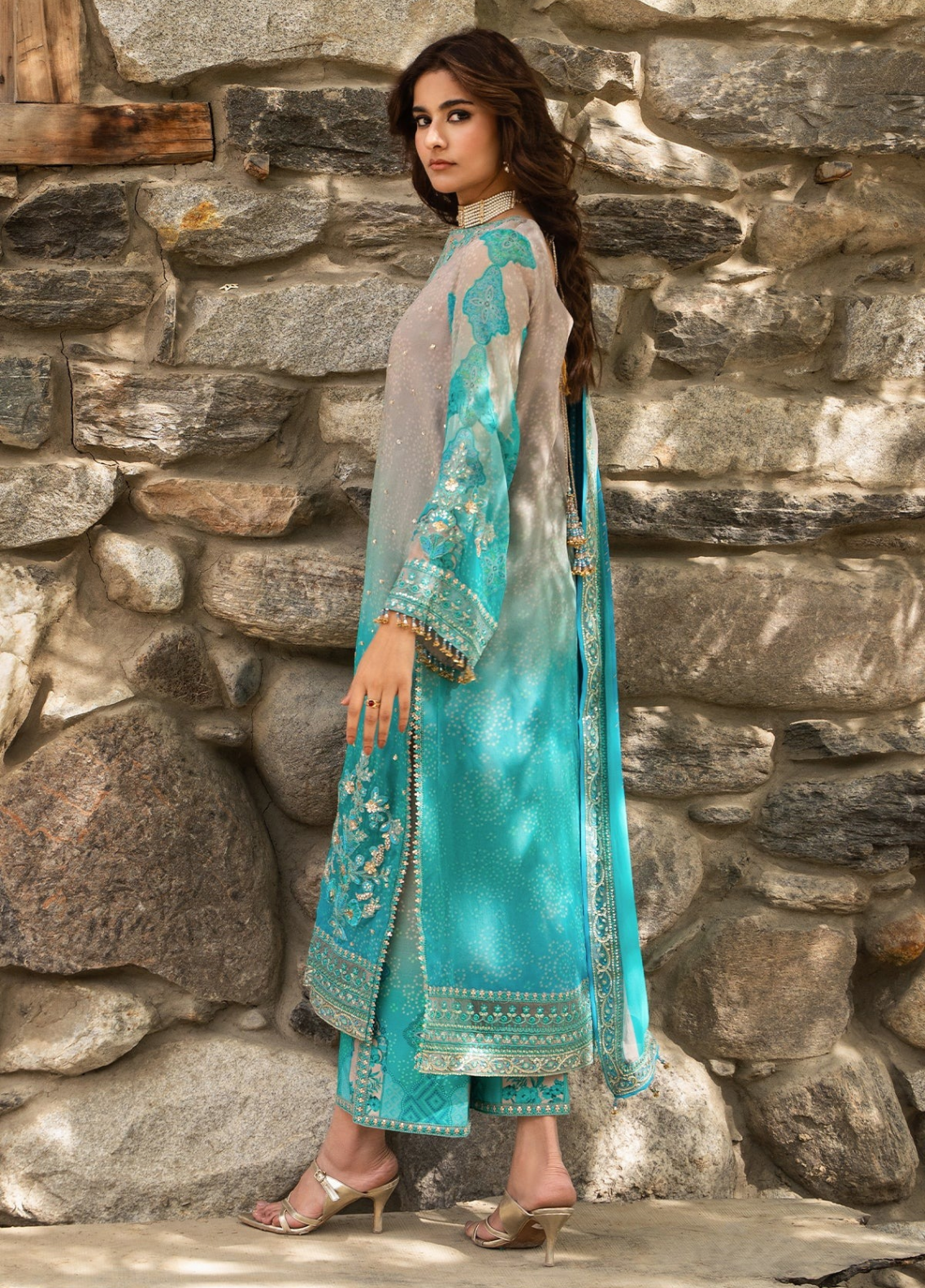 Vasal By Charizma Luxury Embroidered Chiffon 3 Piece Unstitched Suit CH26VLCV4 D-VSLW6-17 Vasal By Charizma Luxury Embroidered Chiffon 3 Piece Unstitched Suit CH26VLCV4 D-VSLW6-17
