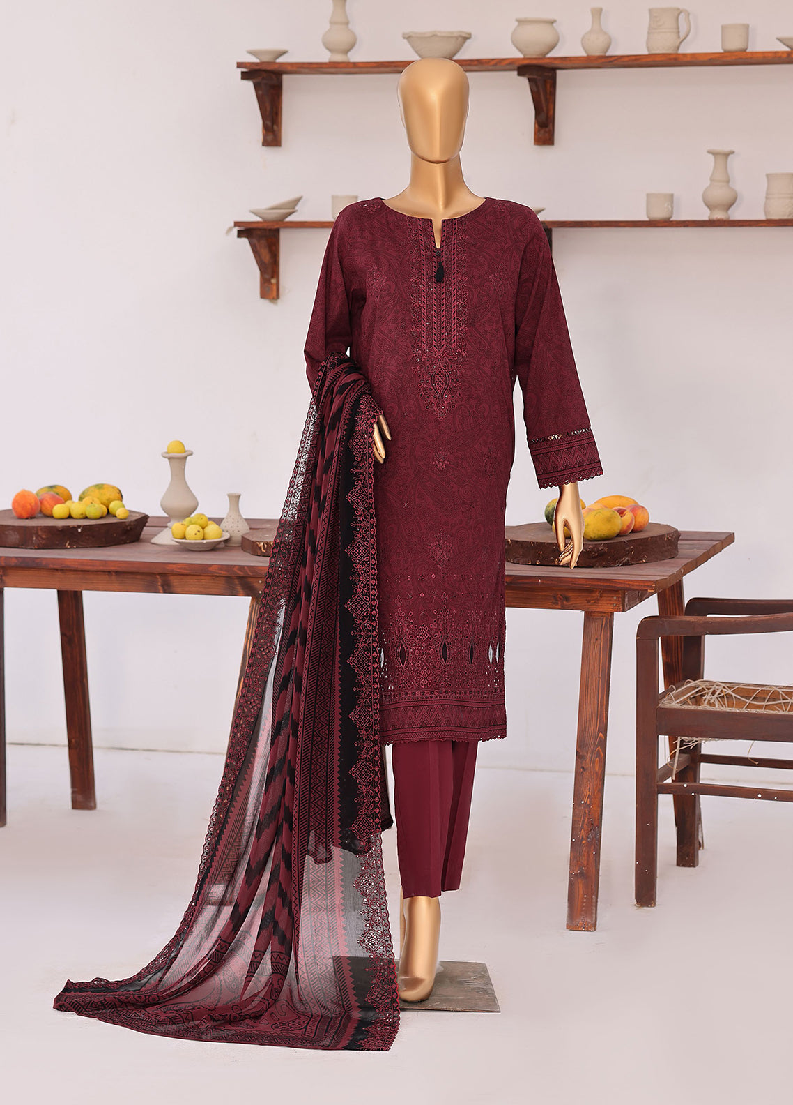 Venice By HZ Textile Premium Embroidered Lawn 3 Piece Unstitched Suit HZ26PE D-PVE-3114 Venice By HZ Textile Premium Embroidered Lawn 3 Piece Unstitched Suit HZ26PE D-PVE-3114