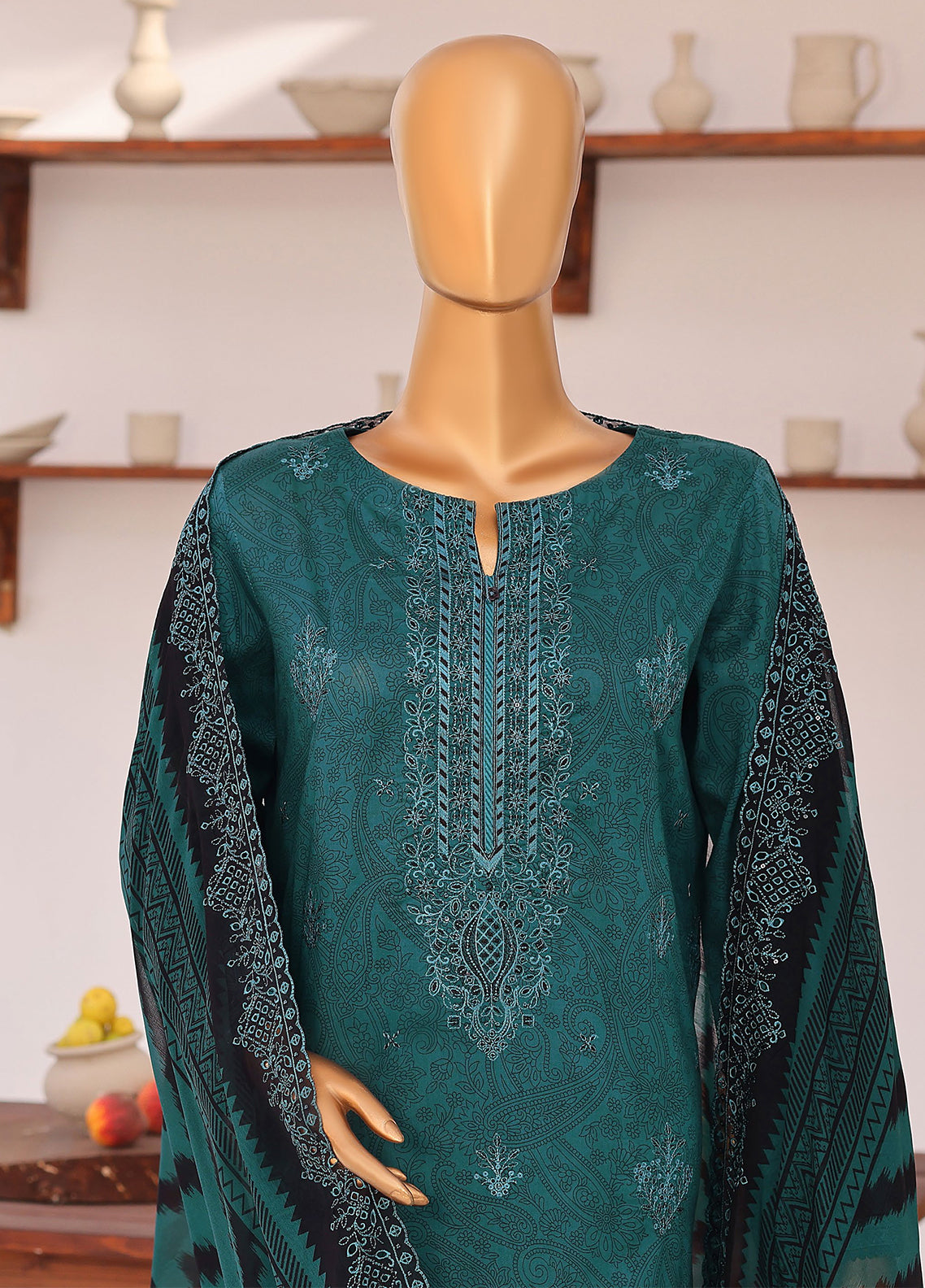 Venice By HZ Textile Premium Embroidered Lawn 3 Piece Unstitched Suit HZ26PE D-PVE-3115 Venice By HZ Textile Premium Embroidered Lawn 3 Piece Unstitched Suit HZ26PE D-PVE-3115