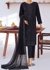 Venice By HZ Textile Premium Embroidered Lawn 3 Piece Unstitched Suit HZ26PE D-PVE-3116