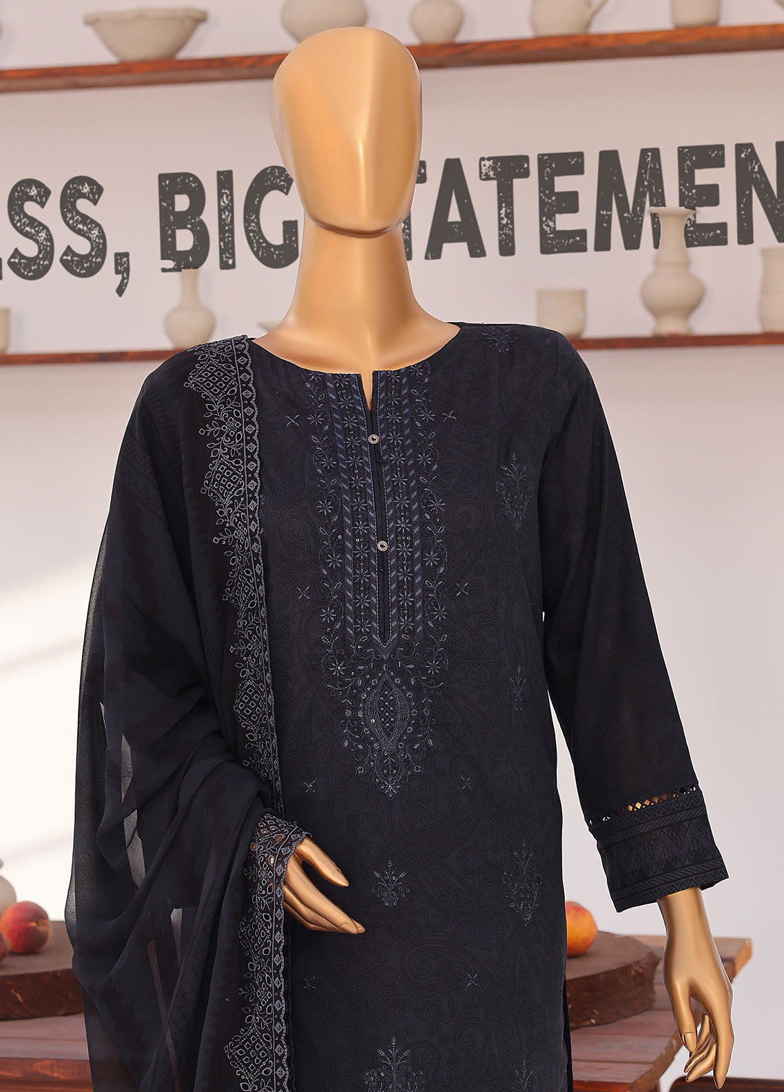 Venice By HZ Textile Premium Embroidered Lawn 3 Piece Unstitched Suit HZ26PE D-PVE-3116 Venice By HZ Textile Premium Embroidered Lawn 3 Piece Unstitched Suit HZ26PE D-PVE-3116