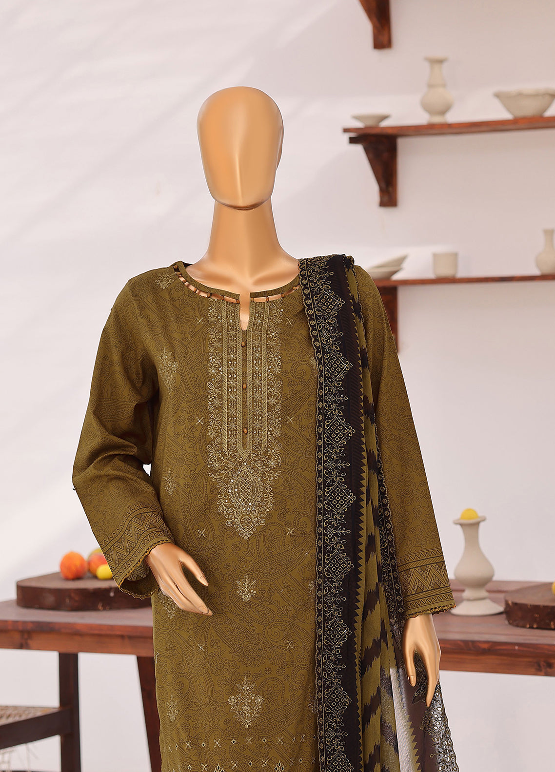 Venice By HZ Textile Premium Embroidered Lawn 3 Piece Unstitched Suit HZ26PE D-PVE-3117 Venice By HZ Textile Premium Embroidered Lawn 3 Piece Unstitched Suit HZ26PE D-PVE-3117