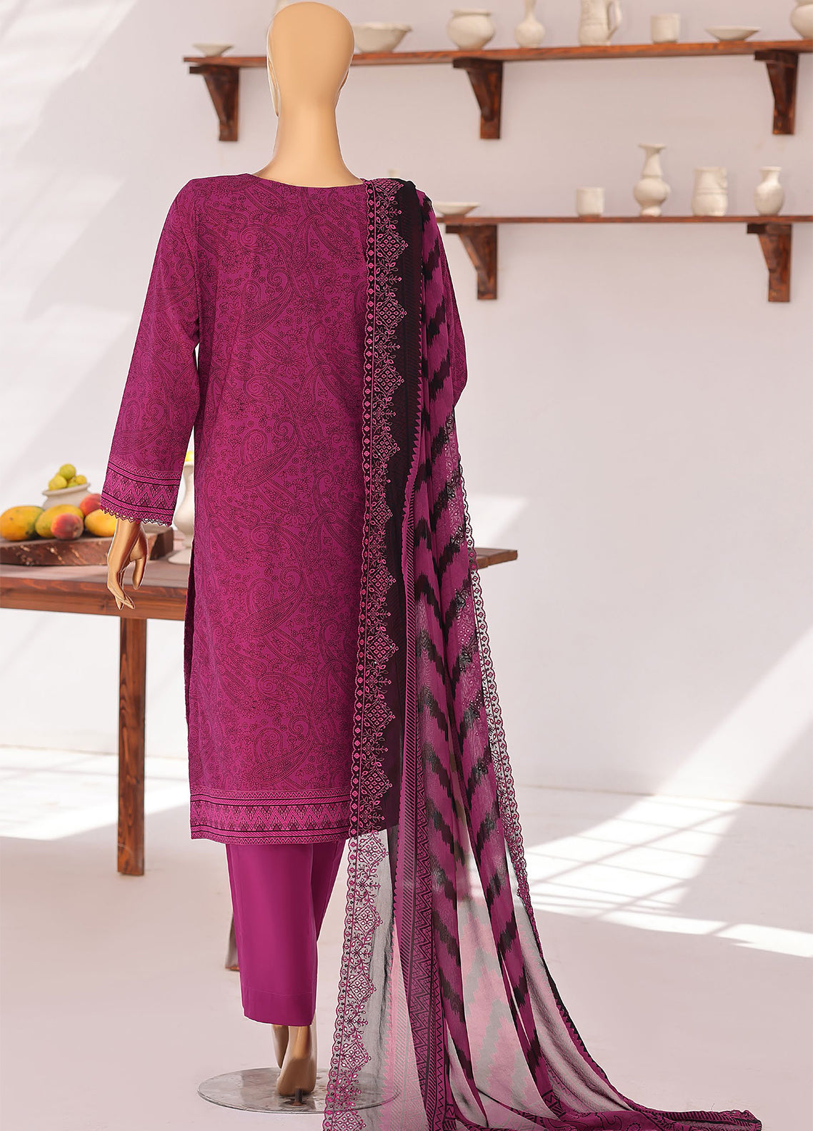 Venice By HZ Textile Premium Embroidered Lawn 3 Piece Unstitched Suit HZ26PE D-PVE-3118 Venice By HZ Textile Premium Embroidered Lawn 3 Piece Unstitched Suit HZ26PE D-PVE-3118