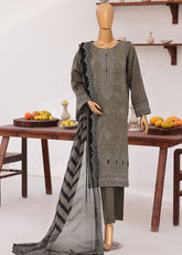 Venice By HZ Textile Premium Embroidered Lawn 3 Piece Unstitched Suit HZ26PE D-PVE-3119