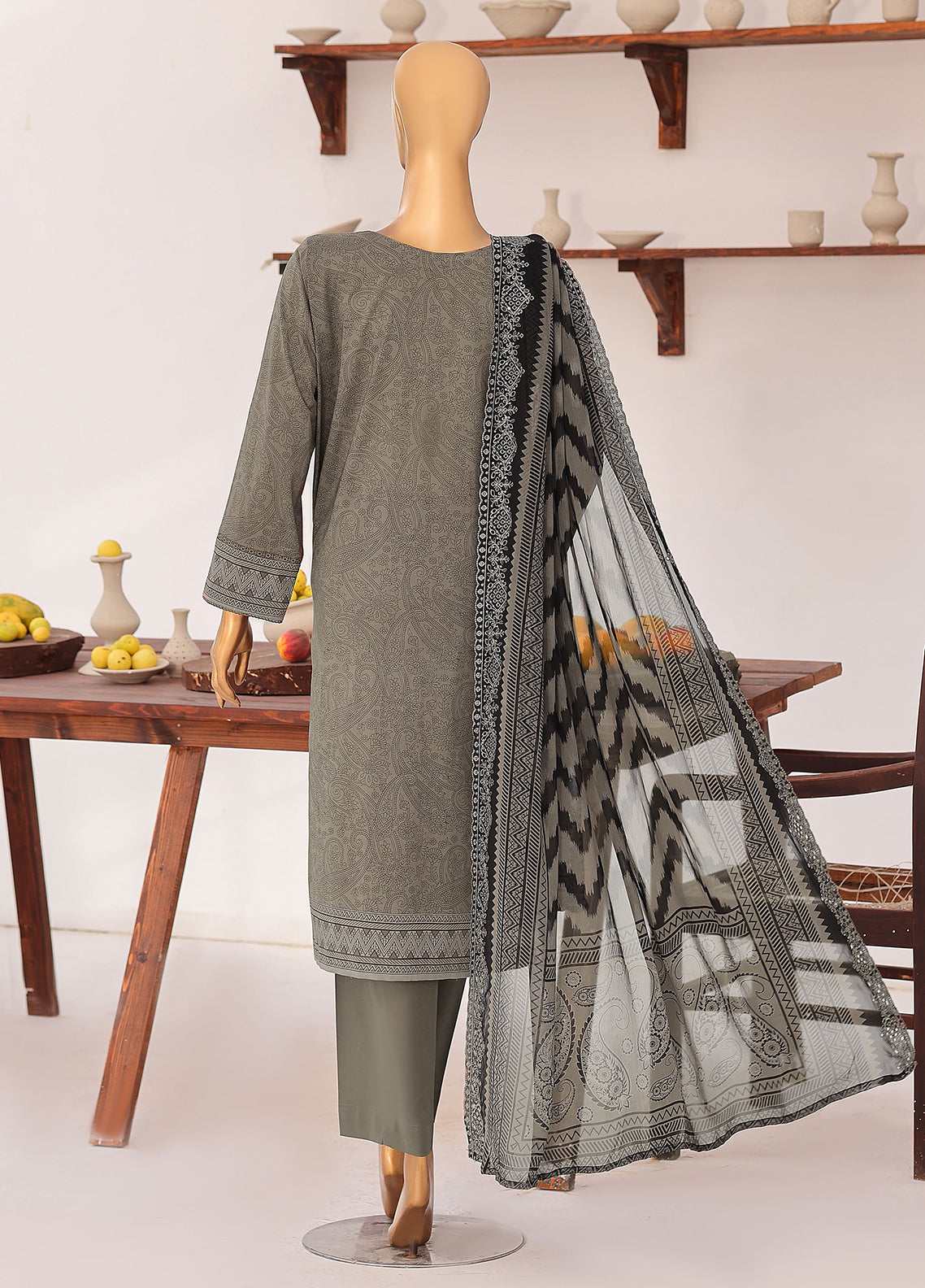 Venice By HZ Textile Premium Embroidered Lawn 3 Piece Unstitched Suit HZ26PE D-PVE-3119 Venice By HZ Textile Premium Embroidered Lawn 3 Piece Unstitched Suit HZ26PE D-PVE-3119