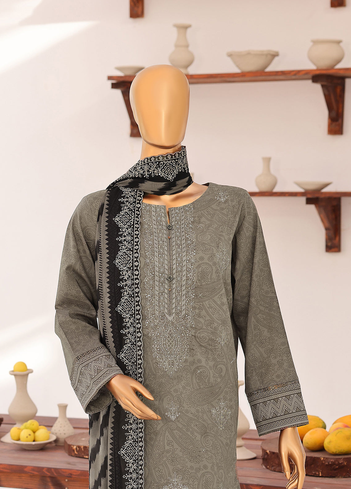 Venice By HZ Textile Premium Embroidered Lawn 3 Piece Unstitched Suit HZ26PE D-PVE-3119 Venice By HZ Textile Premium Embroidered Lawn 3 Piece Unstitched Suit HZ26PE D-PVE-3119