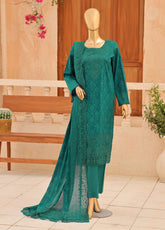 Venice By HZ Textile Premium Festive Embroidered Lawn 3 Piece Unstitched Suit HZ26VFPE D-PEC-3108