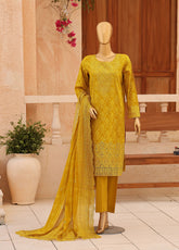 Venice By HZ Textile Premium Festive Embroidered Lawn 3 Piece Unstitched Suit HZ26VFPE D-PEC-3112