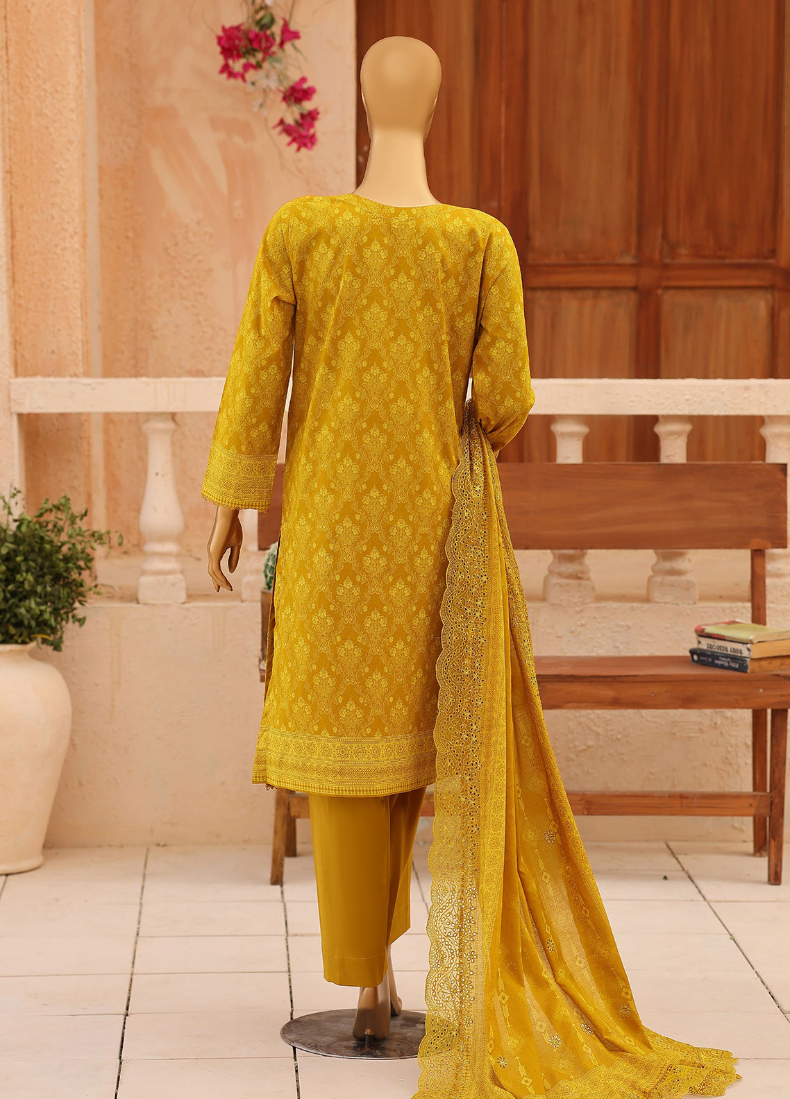 Venice By HZ Textile Premium Festive Embroidered Lawn 3 Piece Unstitched Suit HZ26VFPE D-PEC-3112 Venice By HZ Textile Premium Festive Embroidered Lawn 3 Piece Unstitched Suit HZ26VFPE D-PEC-3112