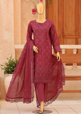 Venice By HZ Textile Premium Festive Embroidered Lawn 3 Piece Unstitched Suit HZ26VFPE D-PEC-3113
