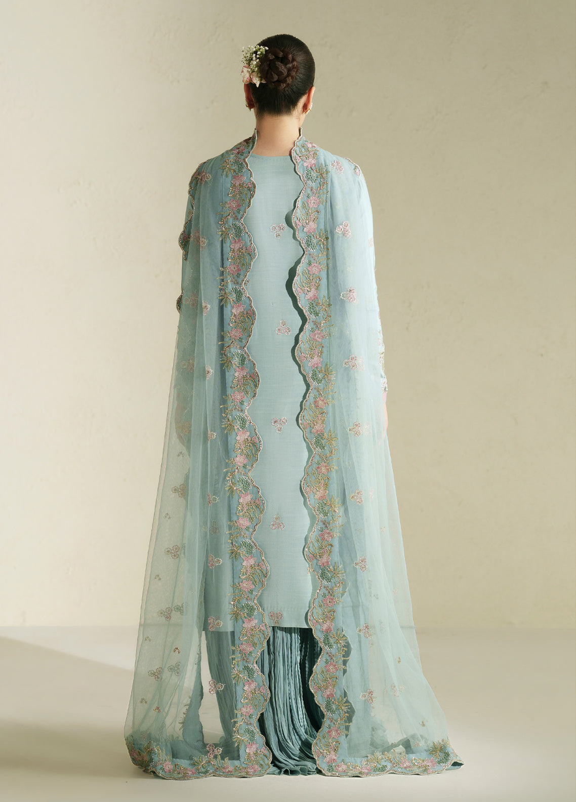Vera Embroidered Raw Silk 3 Piece Unstitched Suit VR26RSE D-01 MEENA Vera Embroidered Raw Silk 3 Piece Unstitched Suit VR26RSE D-01 MEENA