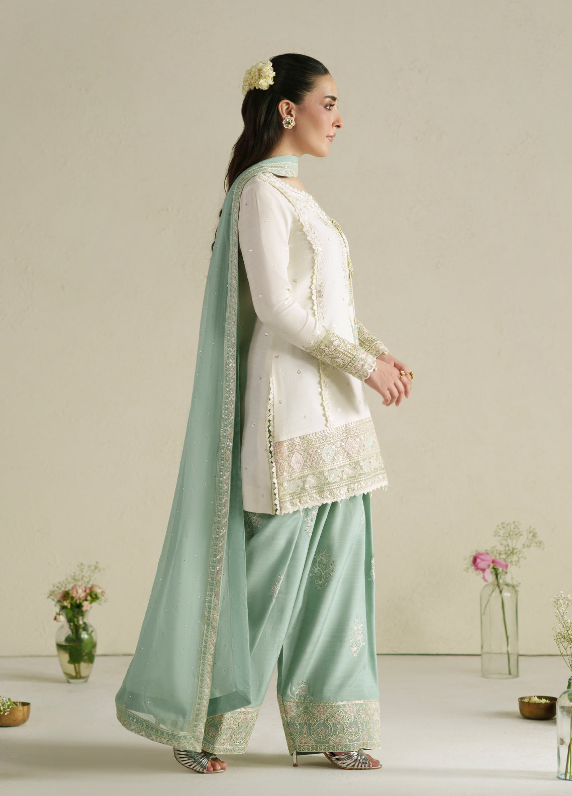 Vera Embroidered Raw Silk 3 Piece Unstitched Suit VR26RSE D-02 AAB Vera Embroidered Raw Silk 3 Piece Unstitched Suit VR26RSE D-02 AAB