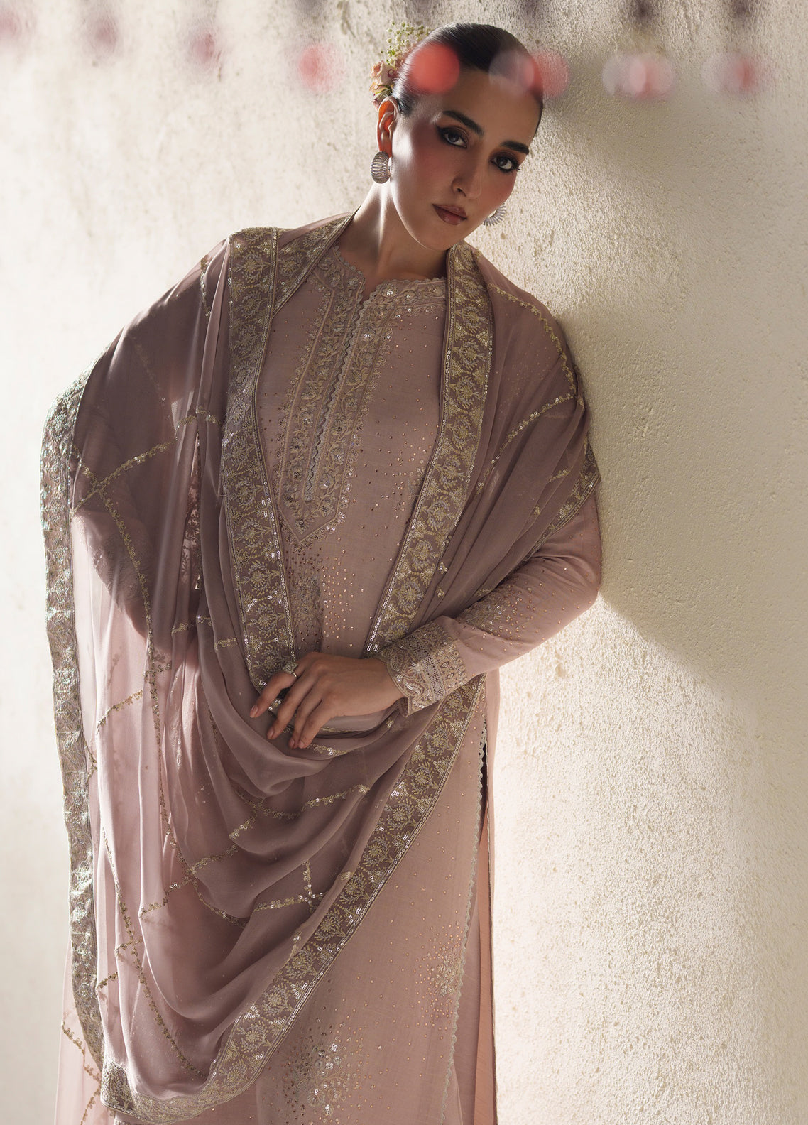 Vera Embroidered Raw Silk 3 Piece Unstitched Suit VR26RSE D-04 NAQSH Vera Embroidered Raw Silk 3 Piece Unstitched Suit VR26RSE D-04 NAQSH