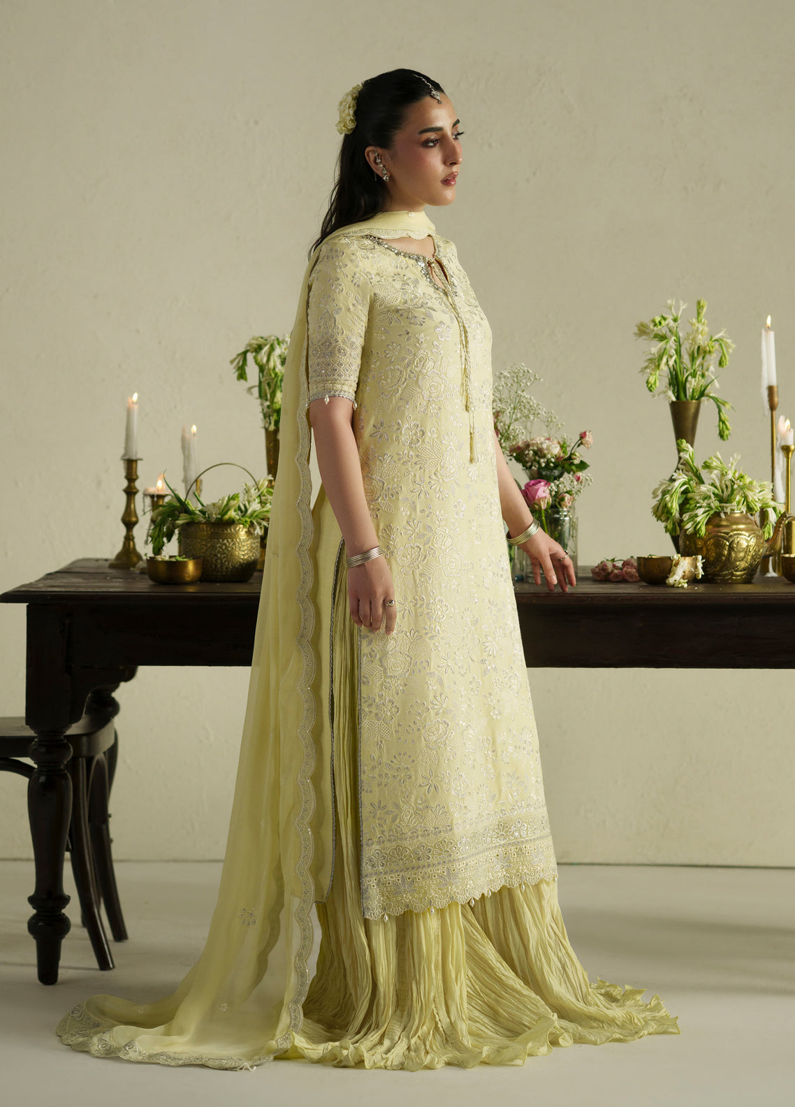 Vera Embroidered Raw Silk 3 Piece Unstitched Suit VR26RSE D-06 GULAB Vera Embroidered Raw Silk 3 Piece Unstitched Suit VR26RSE D-06 GULAB