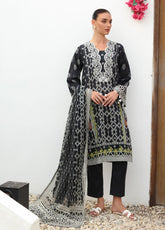 Verao By Gul Ahmed Embroidered Lawn 3 Piece Unstitched Suit GA26VTSOS D-SD-62076