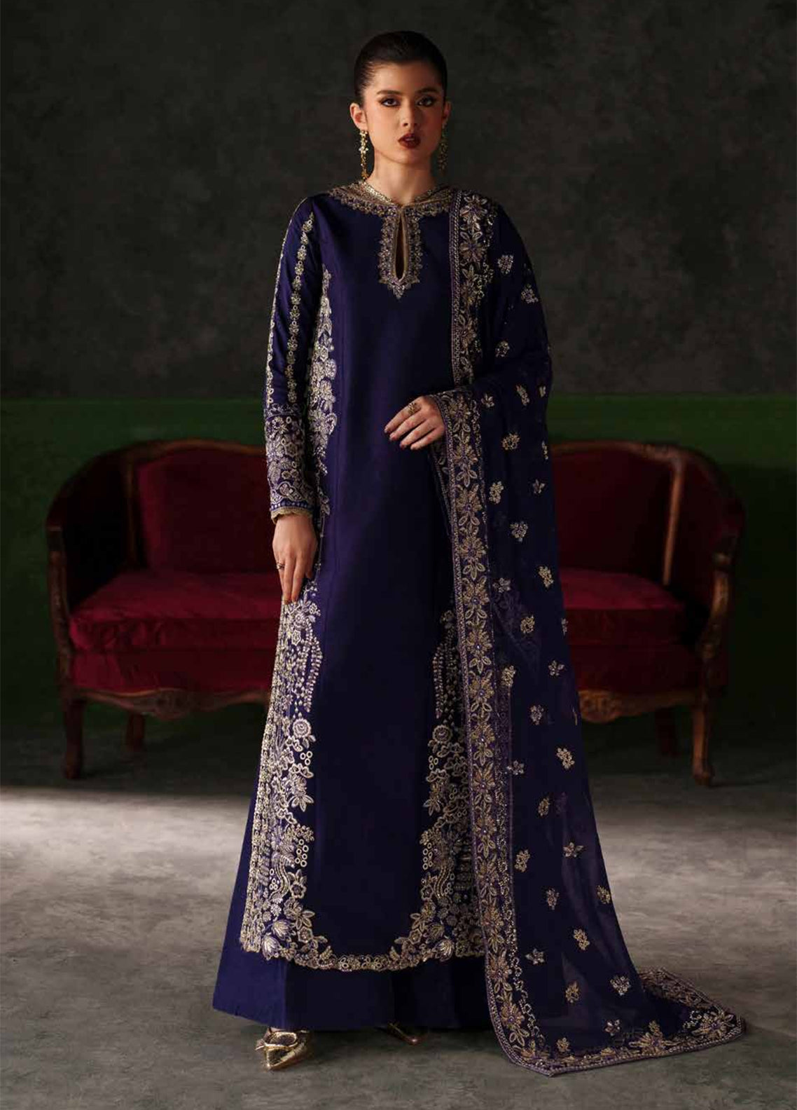 Verve By Emaan Adeel Luxury Raw Silk 3 Piece Unstitched Suit EA26VSE D-01 ONYX MUSE Verve By Emaan Adeel Luxury Raw Silk 3 Piece Unstitched Suit EA26VSE D-01 ONYX MUSE