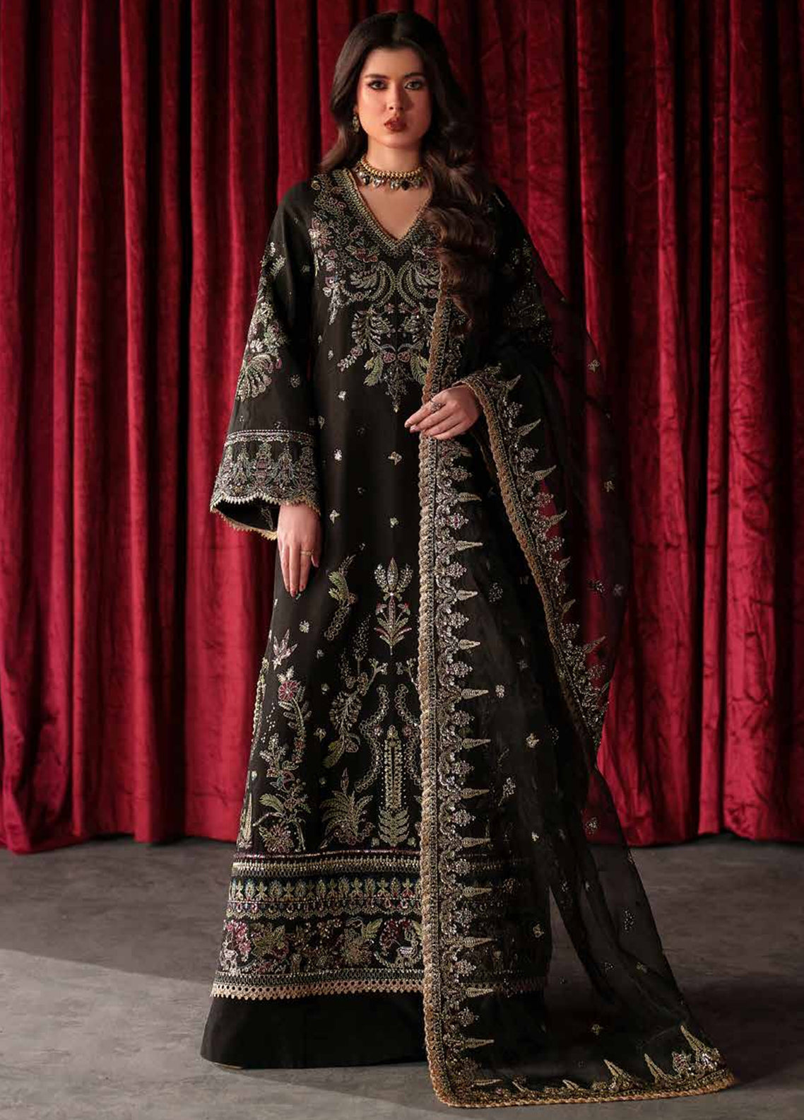 Verve By Emaan Adeel Luxury Raw Silk 3 Piece Unstitched Suit EA26VSE D-02 AZURE SAPPHIRE Verve By Emaan Adeel Luxury Raw Silk 3 Piece Unstitched Suit EA26VSE D-02 AZURE SAPPHIRE