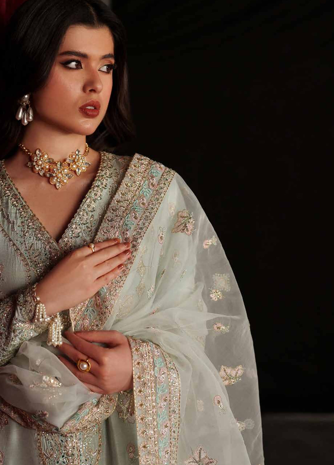 Verve By Emaan Adeel Luxury Raw Silk 3 Piece Unstitched Suit EA26VSE D-03 LUCE Verve By Emaan Adeel Luxury Raw Silk 3 Piece Unstitched Suit EA26VSE D-03 LUCE