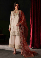 Verve By Emaan Adeel Luxury Raw Silk 3 Piece Unstitched Suit EA26VSE D-04 VENEZIA