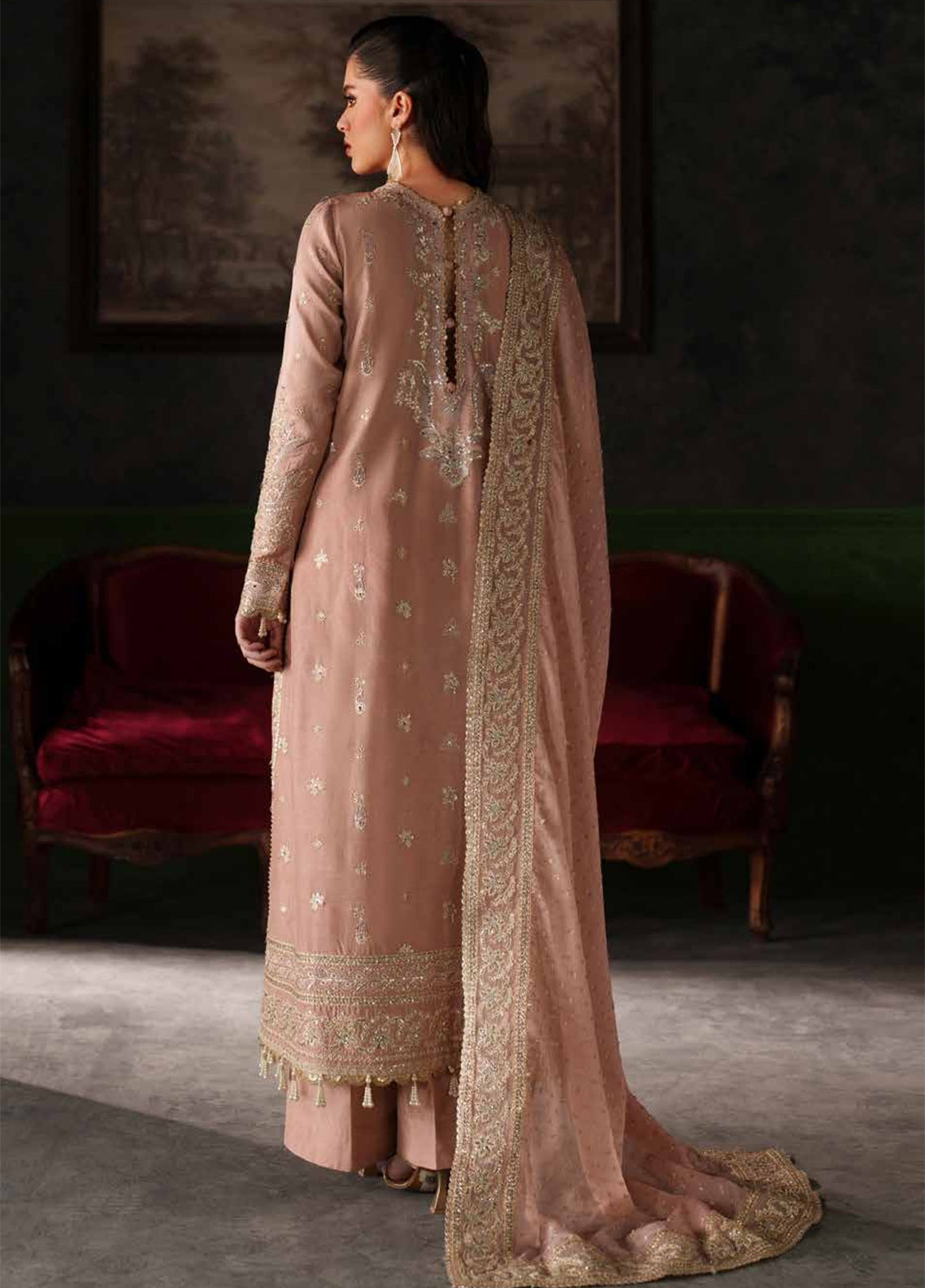 Verve By Emaan Adeel Luxury Raw Silk 3 Piece Unstitched Suit EA26VSE D-05 POISE Verve By Emaan Adeel Luxury Raw Silk 3 Piece Unstitched Suit EA26VSE D-05 POISE