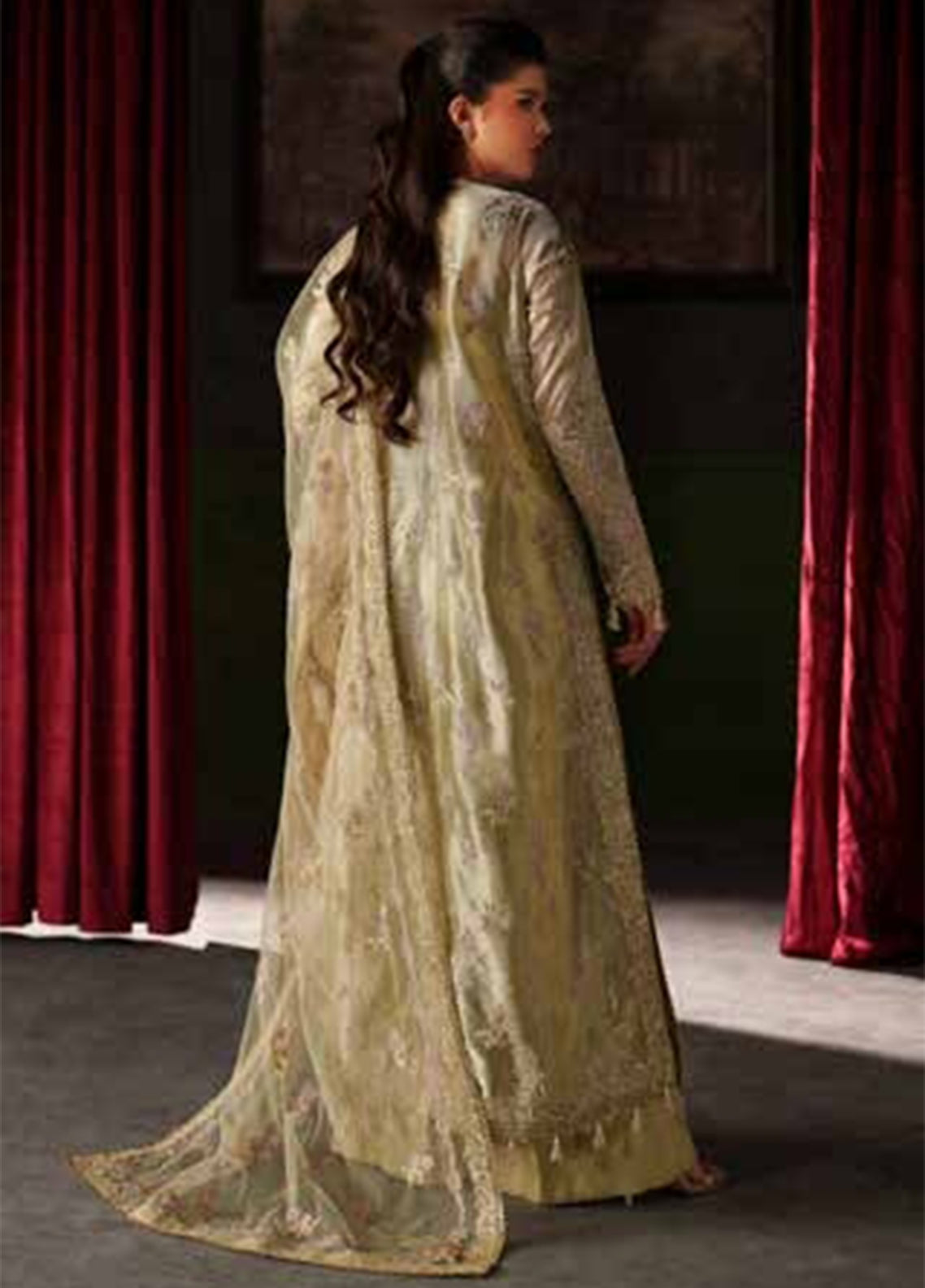 Verve By Emaan Adeel Luxury Raw Silk 3 Piece Unstitched Suit EA26VSE D-07 NOEMIE Verve By Emaan Adeel Luxury Raw Silk 3 Piece Unstitched Suit EA26VSE D-07 NOEMIE